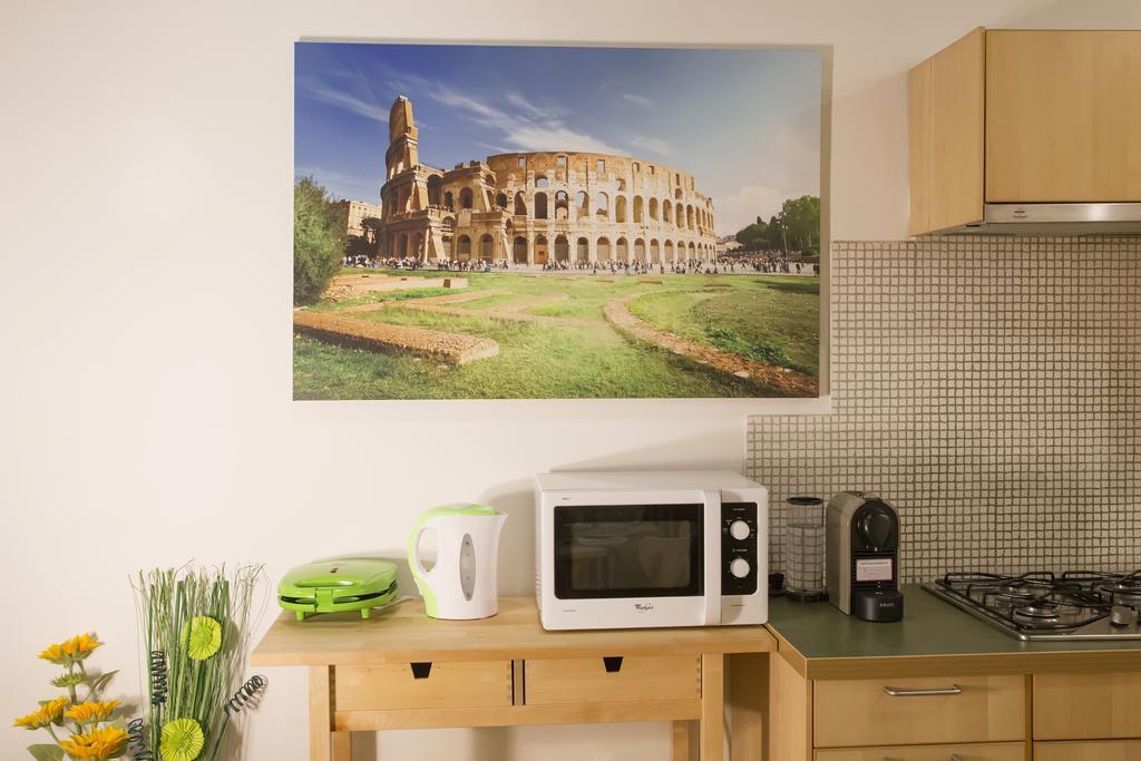 Coliseum Rome Apartments الغرفة الصورة
